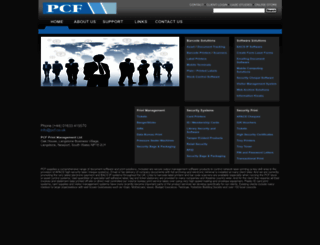pcf.co.uk screenshot