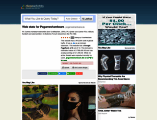 pcgameshardware.de.clearwebstats.com screenshot