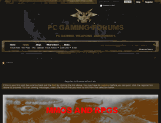 pcgaming-forum.com screenshot