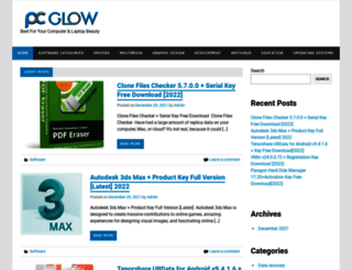 pcglow.com screenshot