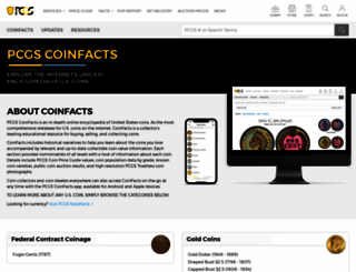 pcgscoinfacts.com screenshot