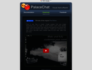 pchat.org screenshot