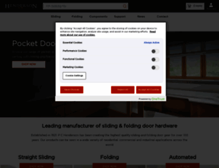 pchenderson.com screenshot