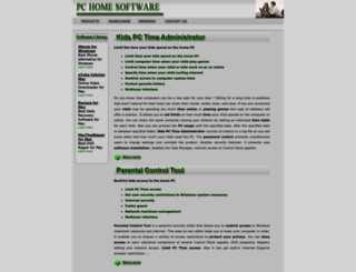pchomesoft.com screenshot