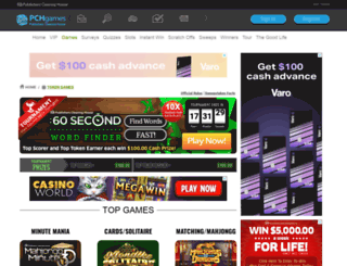 pchonlinegames.com screenshot