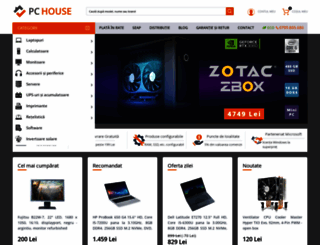 pchouse.ro screenshot