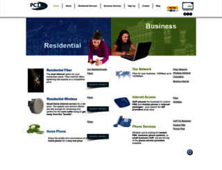pcibroadband.net screenshot