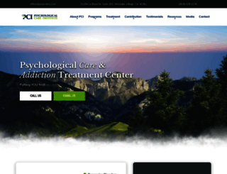 pcicenters.com screenshot