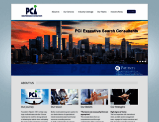 pcichina.com screenshot