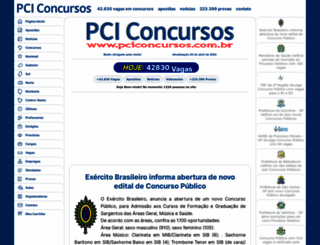 pciconcursos.com.br screenshot