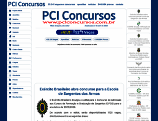 pciconcursos.com.br screenshot