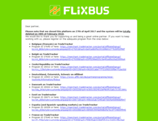 pcid.flixbus.de screenshot