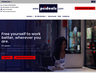 pcideals.com screenshot