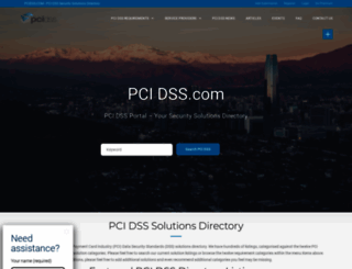 pcidss.com screenshot