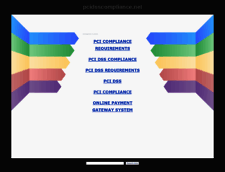 pcidsscompliance.net screenshot