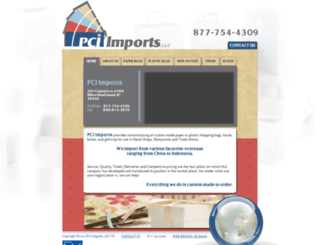 pciimports.com screenshot