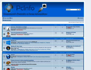 pcinfo.fr screenshot