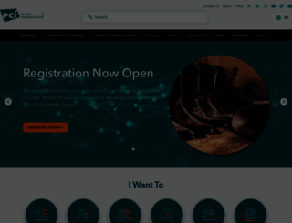 pcisecuritystandards.org screenshot