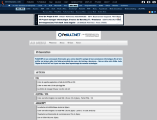 pckult.developpez.com screenshot