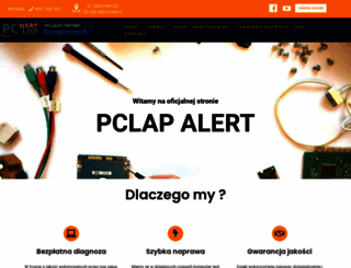 pclap-alert.pl screenshot