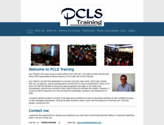 pclstraining.com screenshot