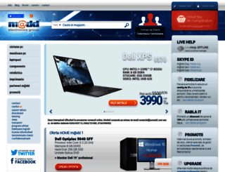pcmadd.ro screenshot