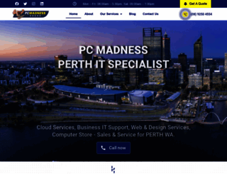 pcmadness.com.au screenshot
