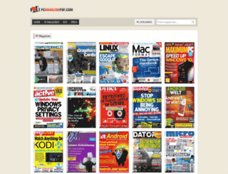 pcmagazinepdf.com screenshot