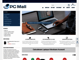 pcmall.ro screenshot