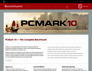 pcmark.com screenshot