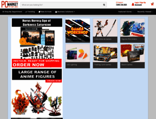 pcmarket.com.au screenshot