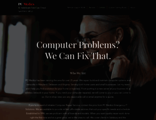 pcmedics1.com screenshot