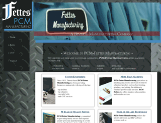 pcmfettes.com screenshot