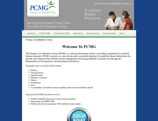 pcmg-us.org screenshot