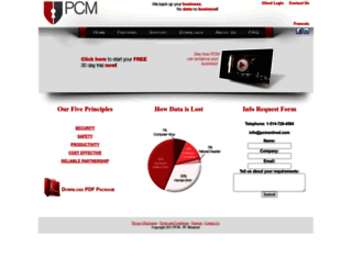 pcmontreal.com screenshot