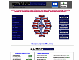 pcmrp.com screenshot