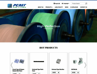 pcnet-cable.com.tw screenshot