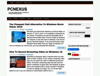 pcnexus.net screenshot