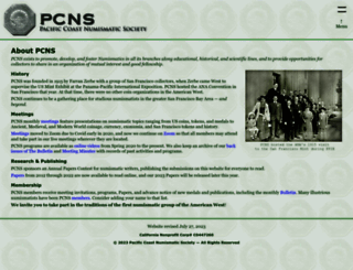 pcns.org screenshot