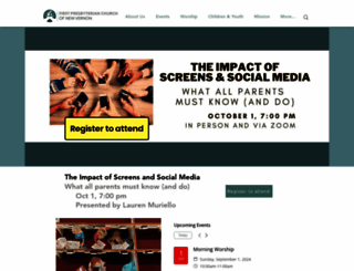 pcnv.org screenshot