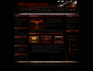 pcorgan.com screenshot