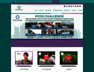 pcoschallenge.org screenshot