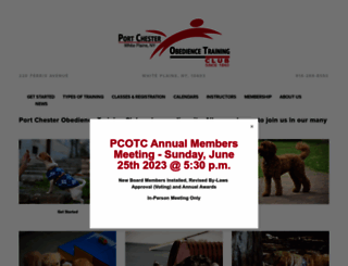 pcotc.org screenshot