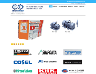 pcpartstech.com screenshot