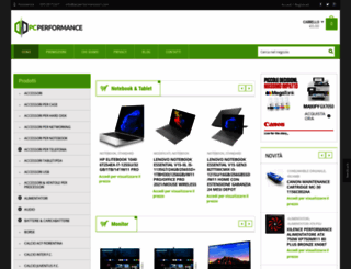 pcperformance-store.com screenshot