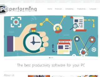 pcperforming.com screenshot