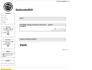 pcpetak.com screenshot