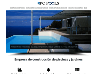 pcpools.es screenshot