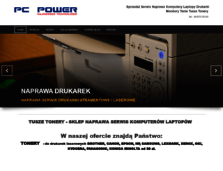 pcpower.com.pl screenshot