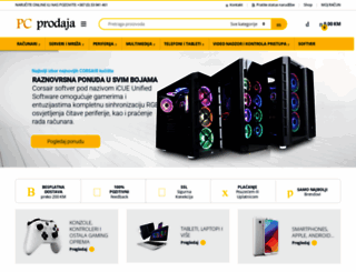pcprodaja.com screenshot